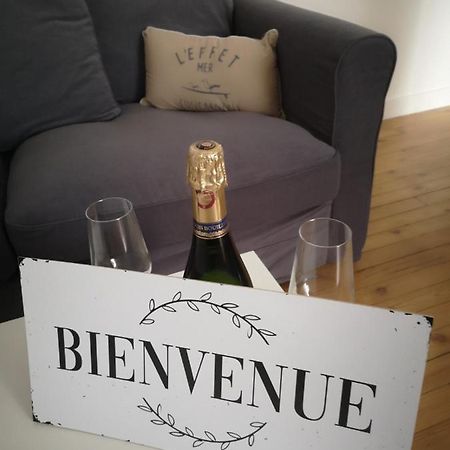 Courcyx : Appartement En Hyper-Centre ! Concarneau Exterior foto