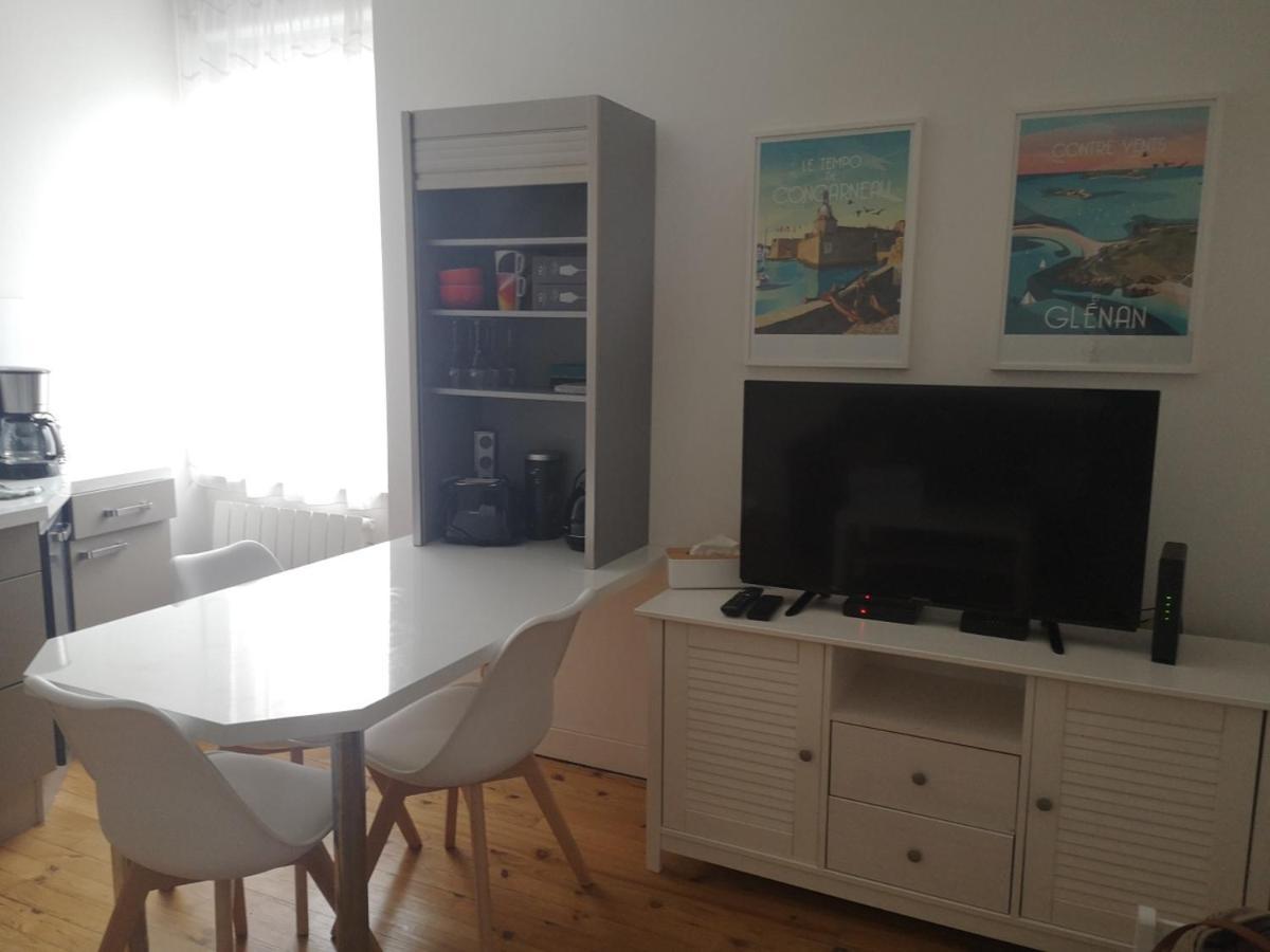 Courcyx : Appartement En Hyper-Centre ! Concarneau Exterior foto