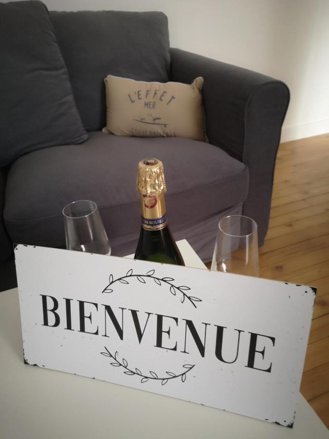 Courcyx : Appartement En Hyper-Centre ! Concarneau Exterior foto